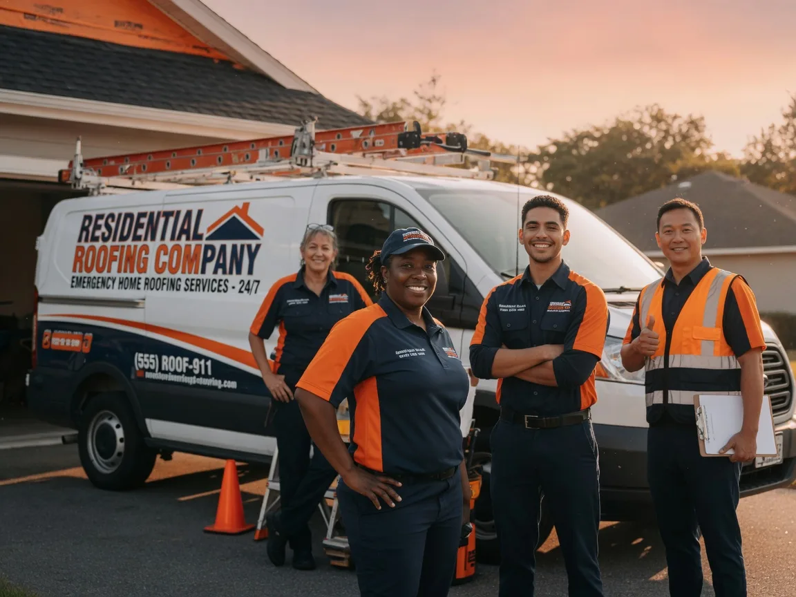 Emergency Roof Repair company in Newcomb, TN