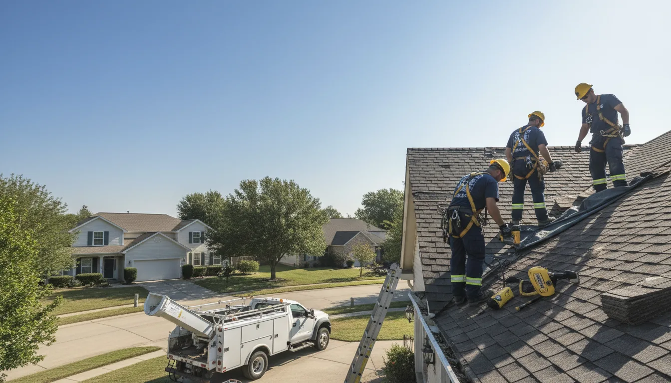 Emergency Roof Repair in Newcomb, TN near me